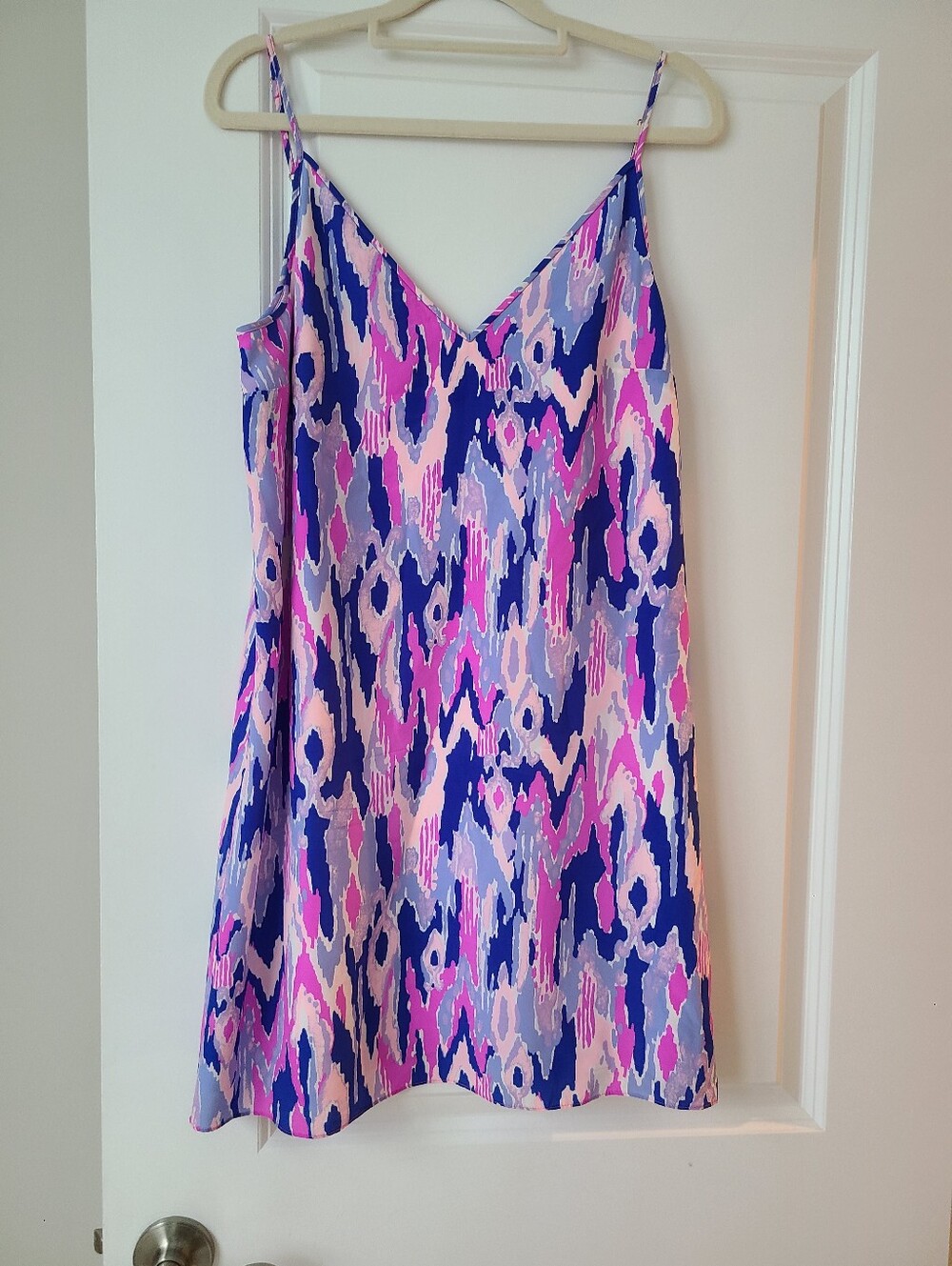 Lilly Pulitzer Lela Silk Mini Dress In Amethyst One Too Many